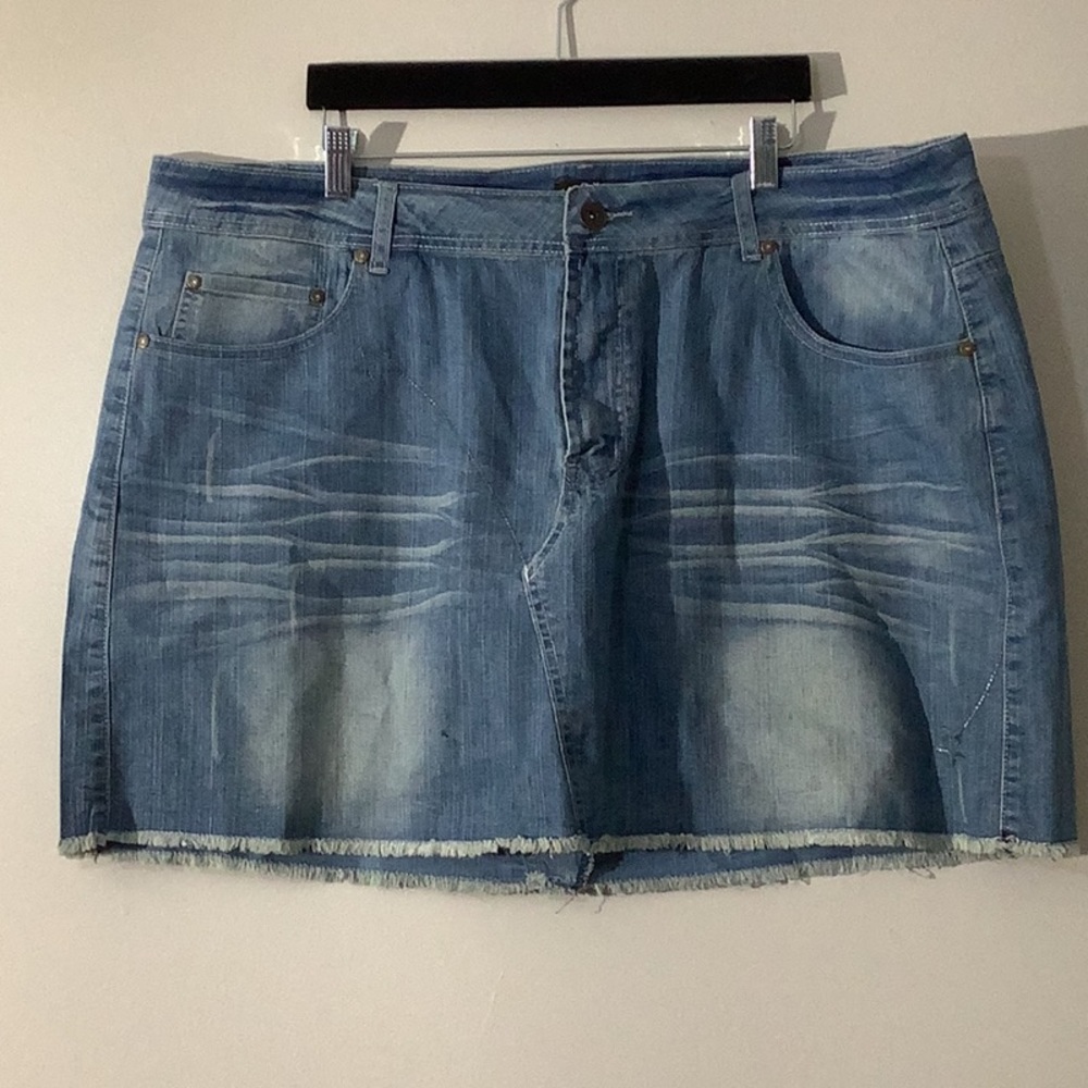 Toxic Selection Women Jeans Skirt